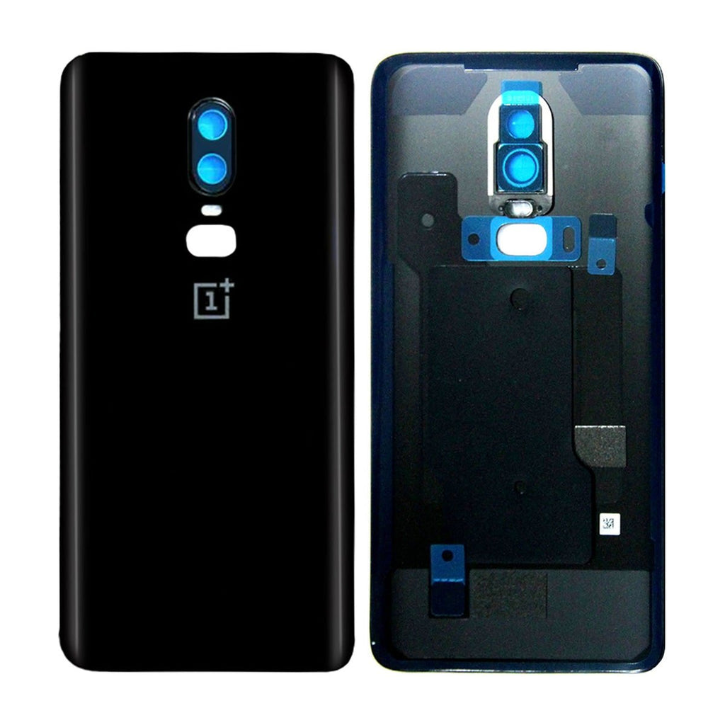 OnePlus 6 Baksida - Spegel Svart - PhonecareMobilreservdelarBlack