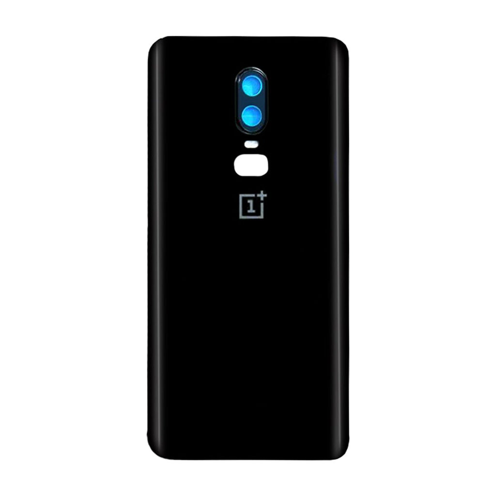 OnePlus 6 Baksida - Spegel Svart - PhonecareMobilreservdelarBlack