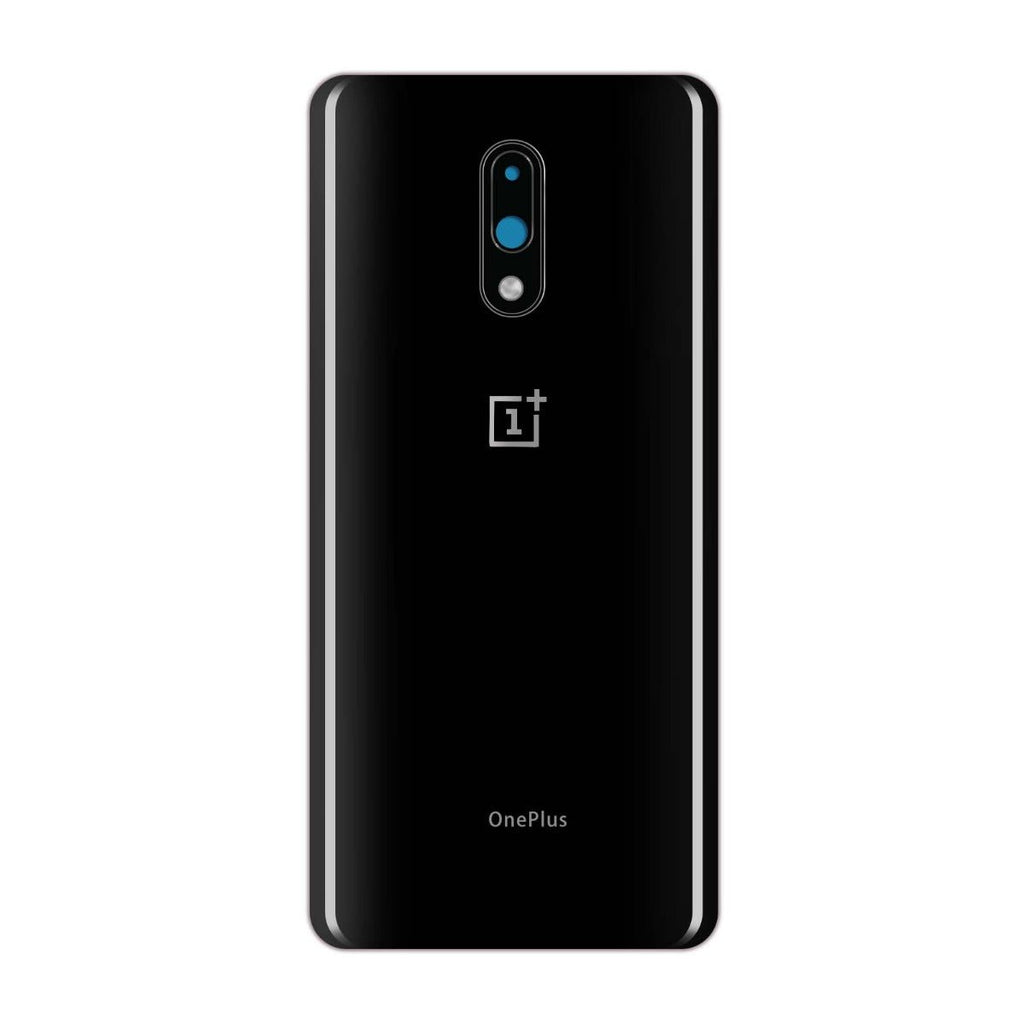 OnePlus 7 Baksida/Batterilucka - Svart - PhonecareMobilreservdelar