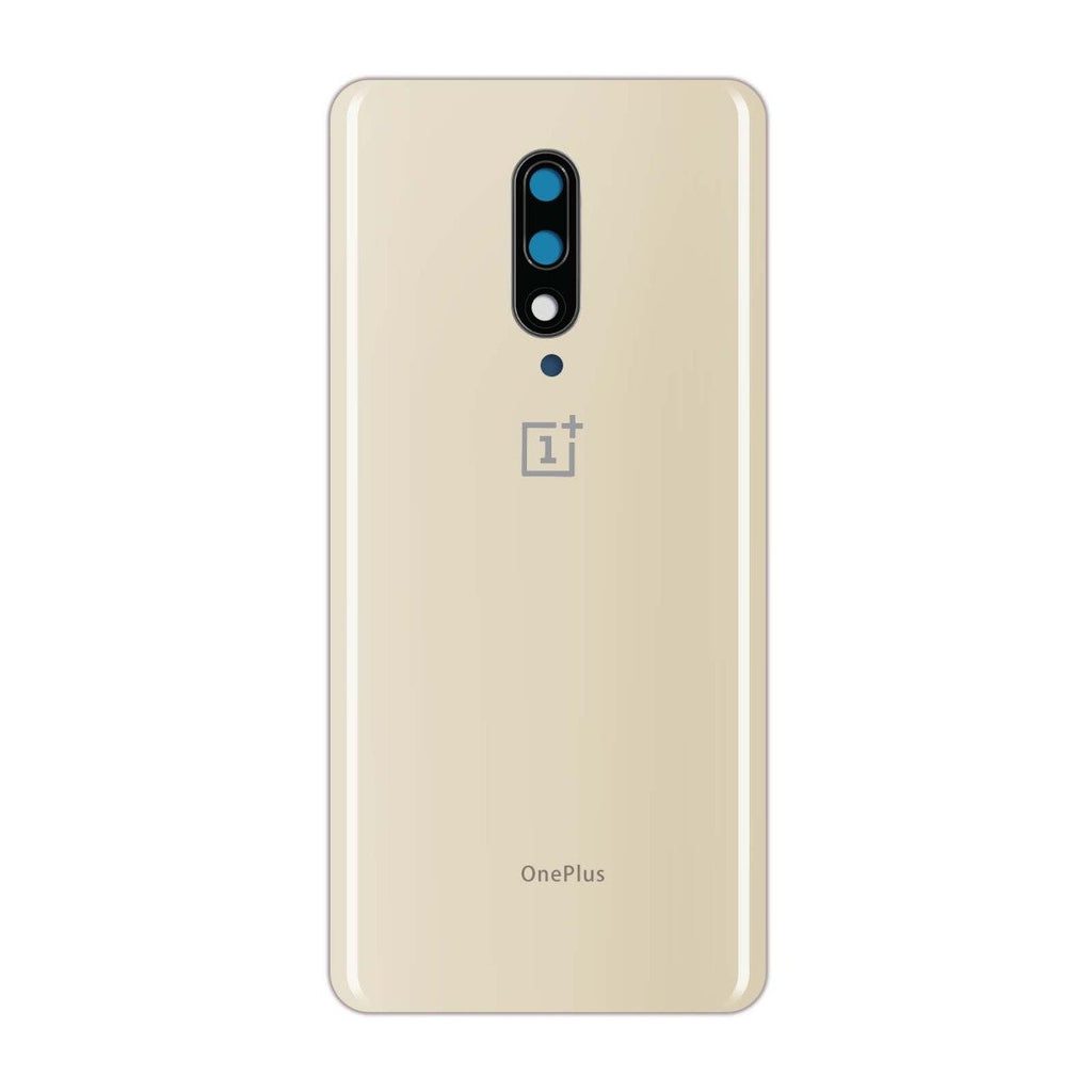 OnePlus 7 Pro Baksida/Batterilucka - Guld - PhonecareMobilreservdelar