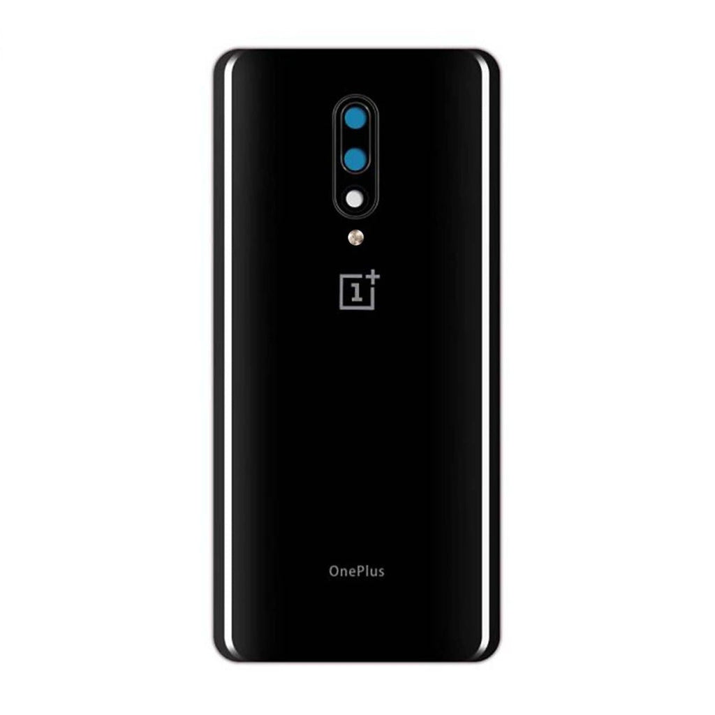 OnePlus 7 Pro Baksida/Batterilucka Original - Svart - PhonecareMobilreservdelar