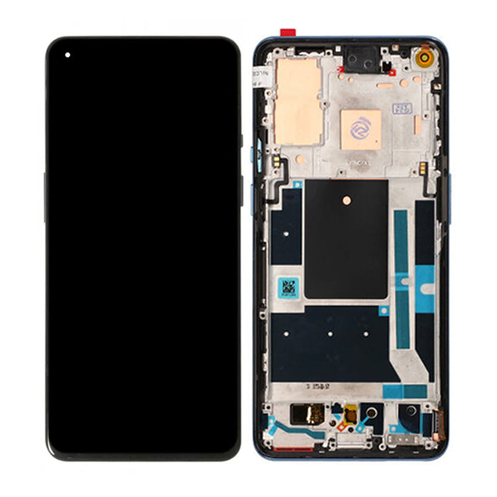 OnePlus 9 LCD Skärm - Blå - PhonecareMobilreservdelar