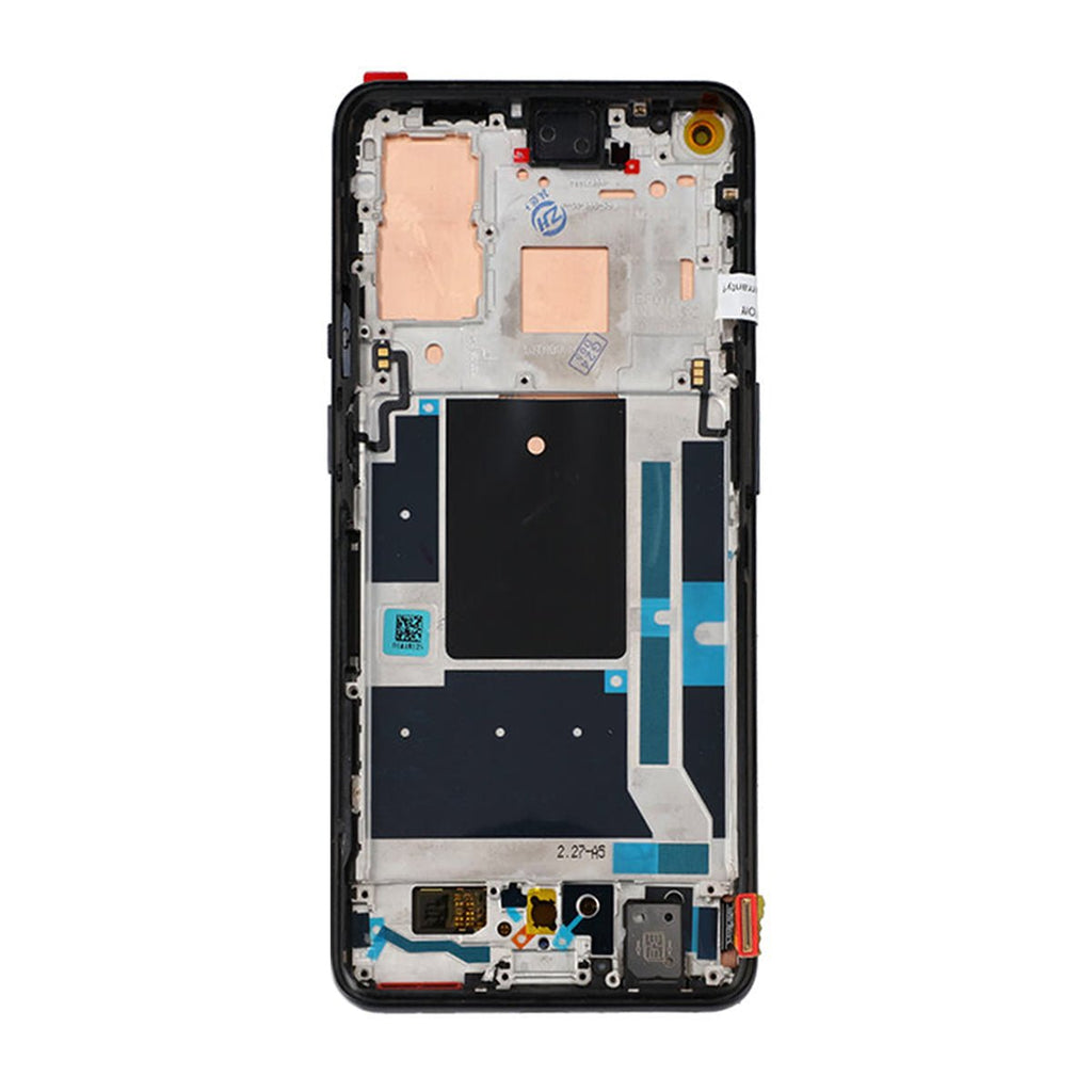 OnePlus 9 LCD Skärm - Svart - PhonecareMobilreservdelar