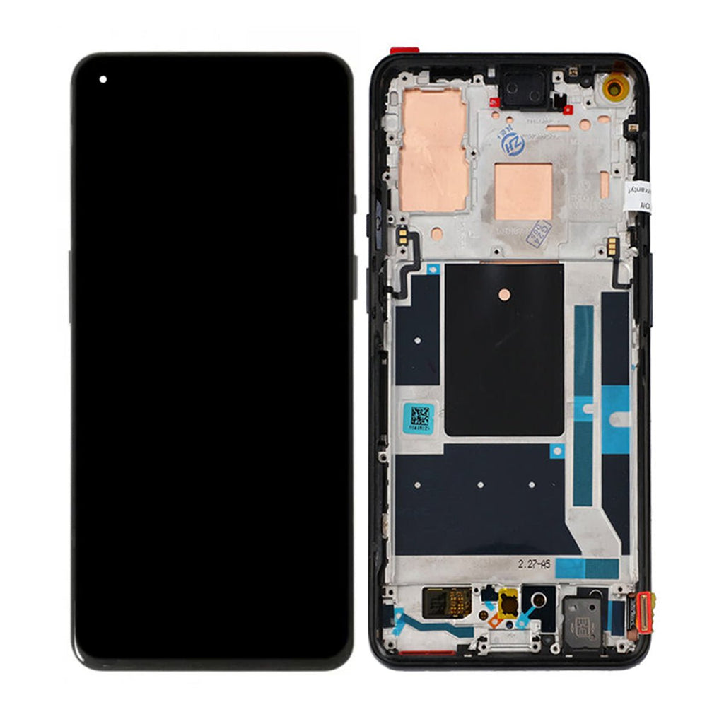 OnePlus 9 LCD Skärm - Svart - PhonecareMobilreservdelar