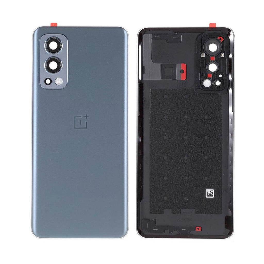 OnePlus Nord 2 Baksida/Batterilucka - Grå - PhonecareMobilreservdelar