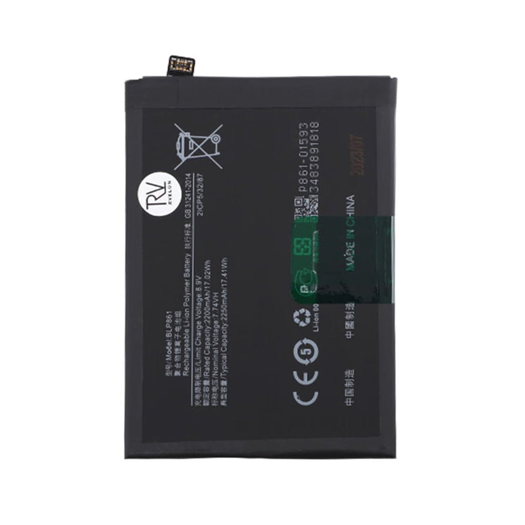 OnePlus Nord 2 /Nord 2T 5G Batteri - PhonecareMobilreservdelar