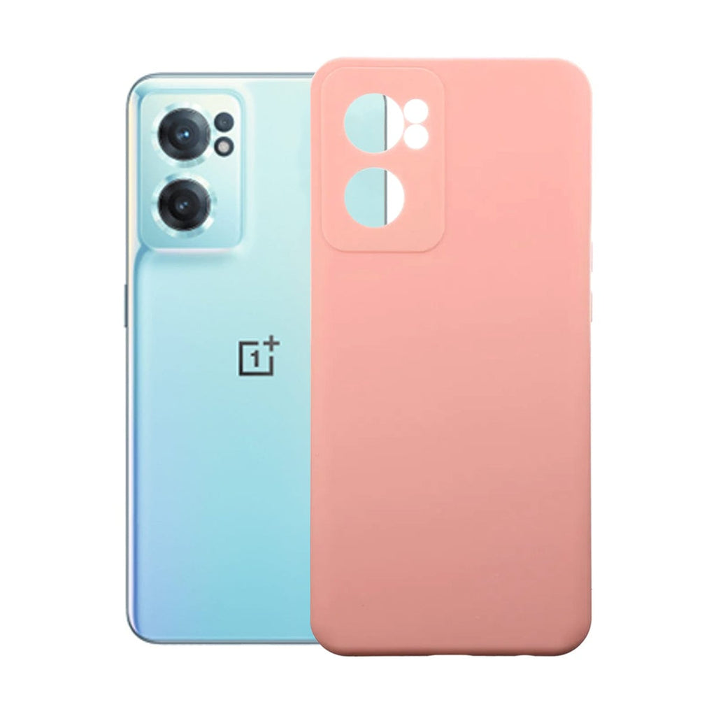 OnePlus Nord CE 2 5G Mobilskal Silikon - Rosa - PhonecareMobilskalRosa