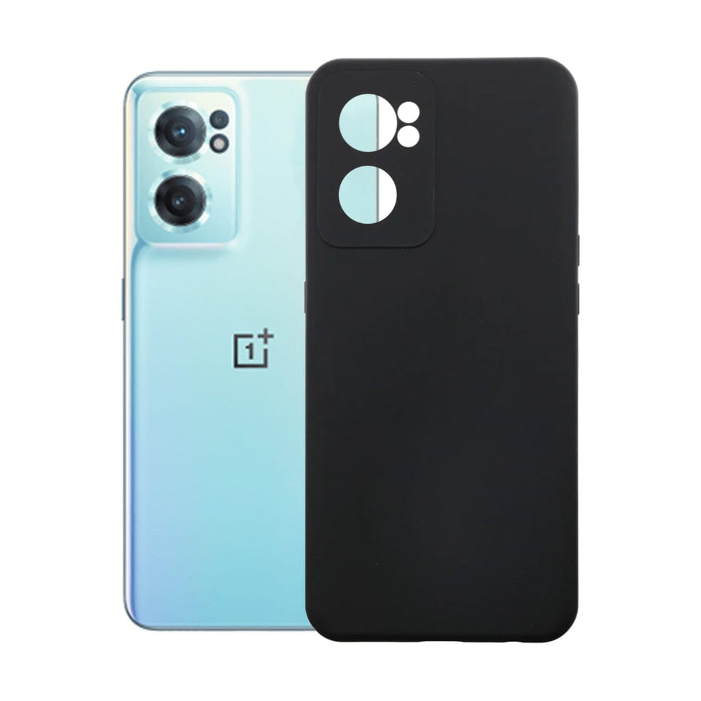 OnePlus Nord CE 2 5G Mobilskal Silikon - Svart - PhonecareMobilskalSvart