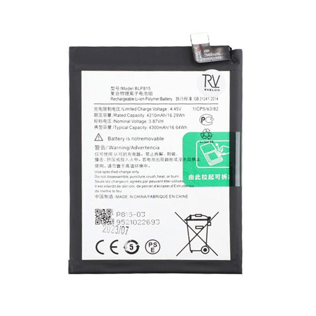 OnePlus Nord N10 5G Batteri - PhonecareMobilreservdelar