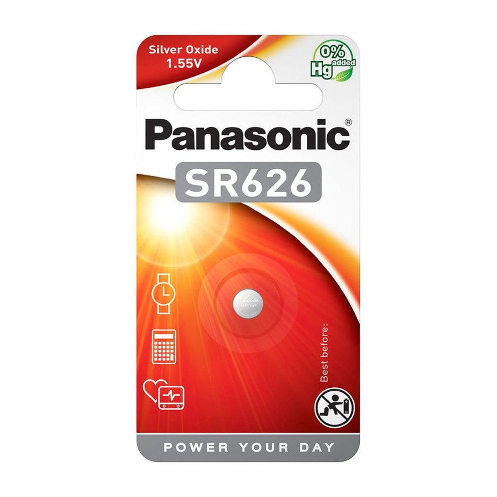 Panasonic Batteri SR626SW 1 - pack - PhonecareBatteri