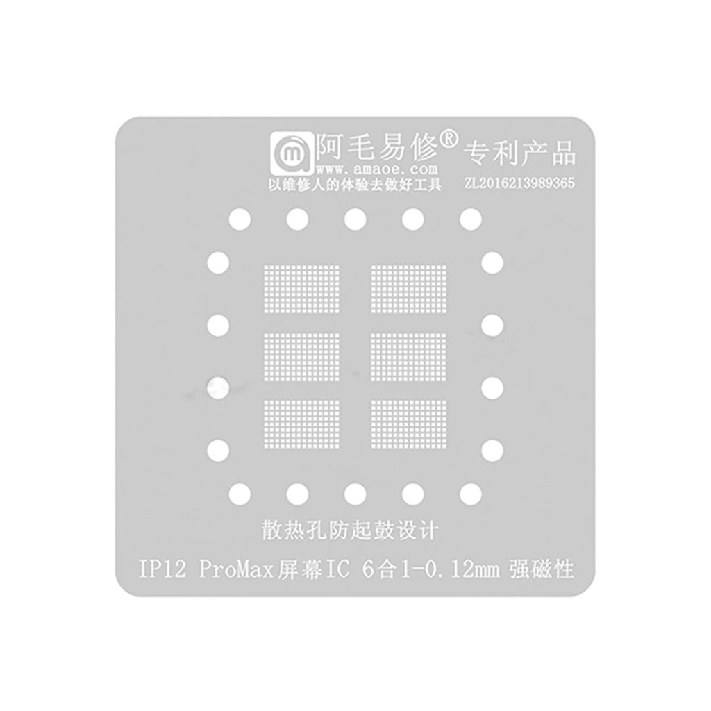 Plattform till Lödningsarbete för LCD Skärm IC Chip iPhone X - 12