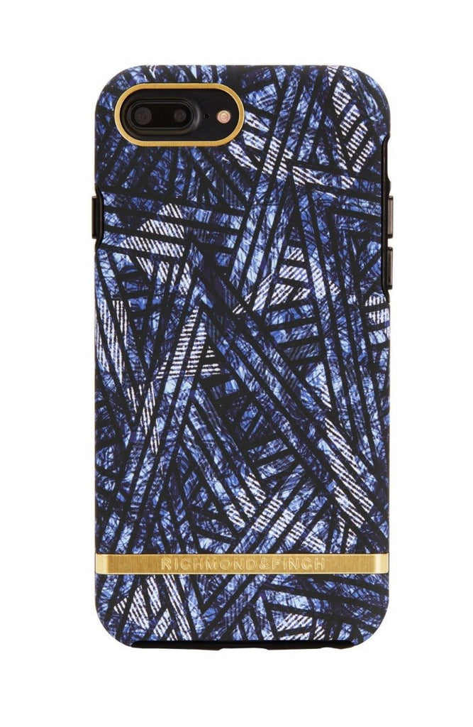 Richmond & Finch Skal Blue Denim - iPhone 6/6S/7/8 Plus