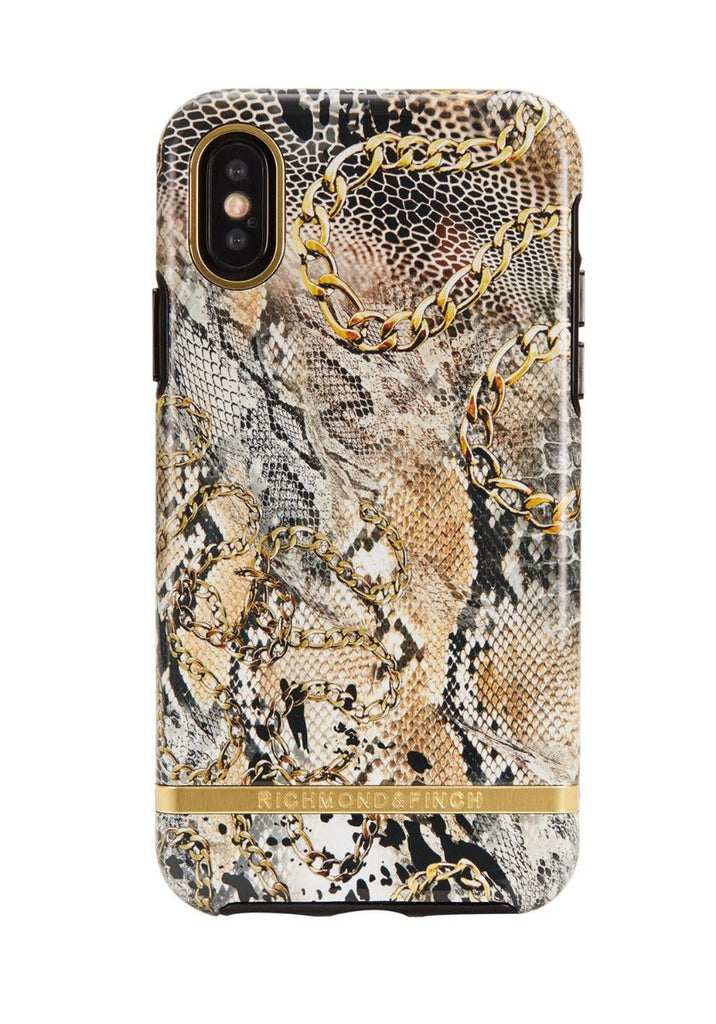 Richmond & Finch Skal Chained Reptile - iPhone X/XS