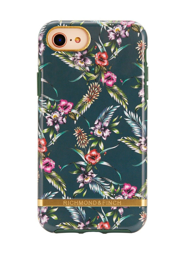 Richmond & Finch Skal Emerald Blossom - iPhone 6/6S/7/8/SE 2020/2022