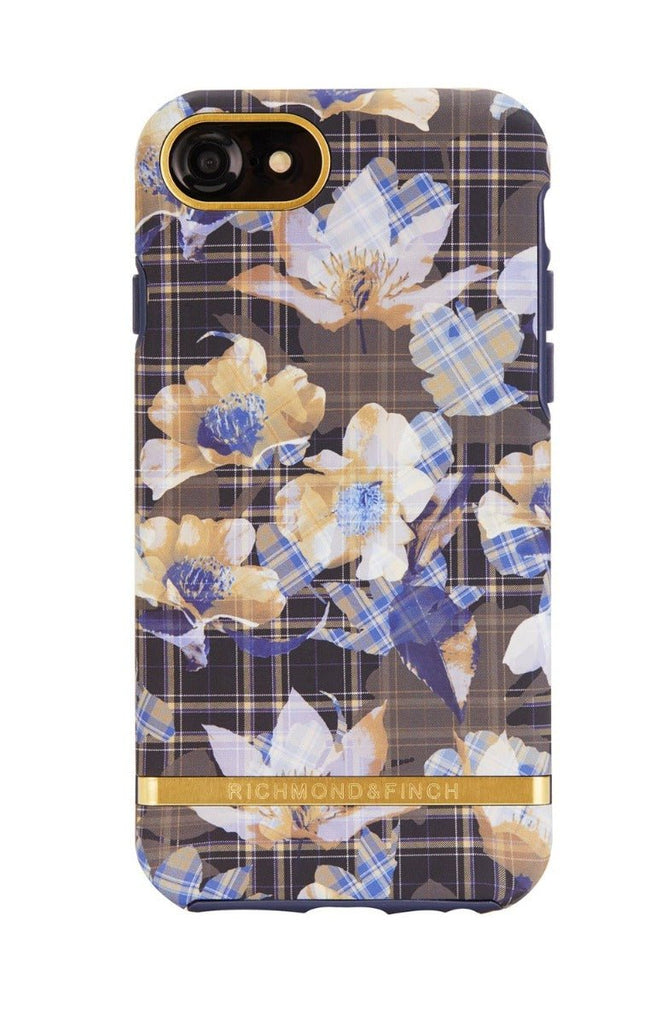 Richmond & Finch Skal Floral Checked - iPhone 6/6S/7/8/SE 2020/2022