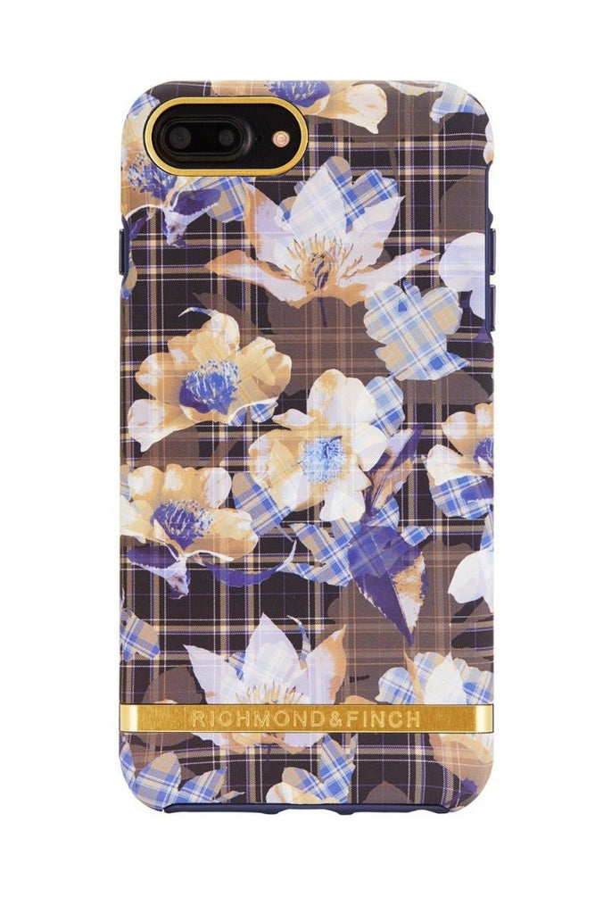 Richmond & Finch Skal Floral Checked - iPhone 6/6S/7/Plus