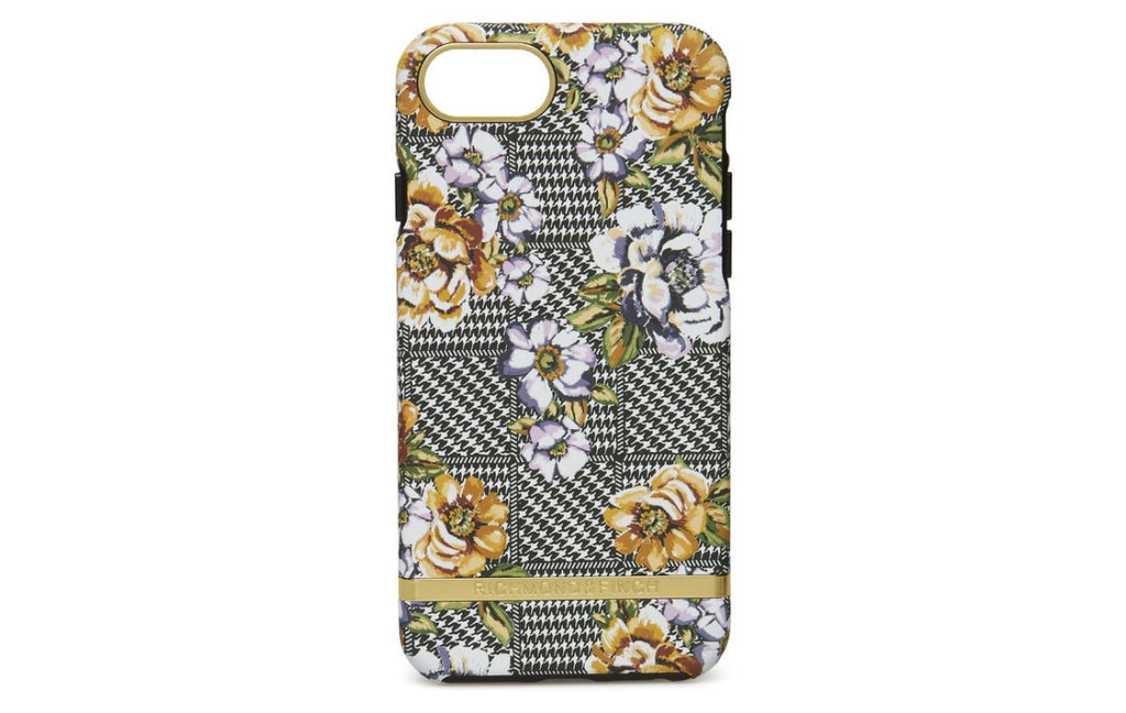 Richmond & Finch Skal Floral Tweed - iPhone 6/6S/7/8/SE 2020/2022