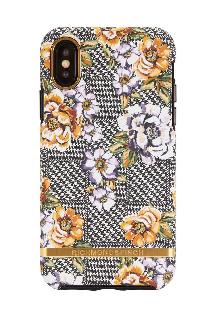 Richmond & Finch Skal Floral Tweed - iPhone XS Max