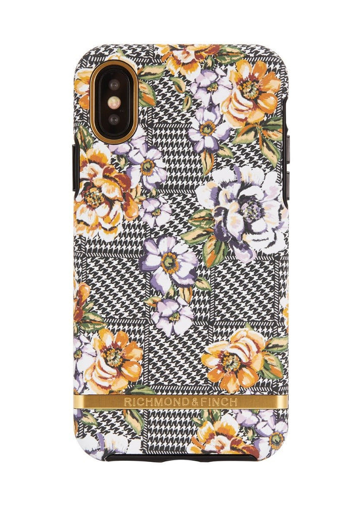 Richmond & Finch Skal Floral Tweed - iPhone X/XS