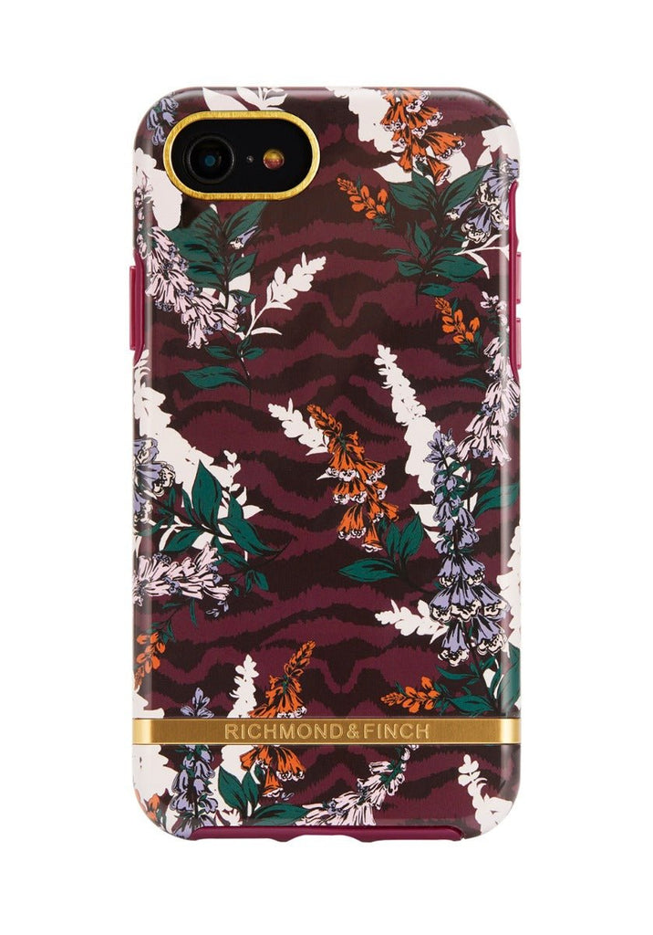 Richmond & Finch Skal Floral Zebra - iPhone 6/6S/7/8/SE 2020/2022