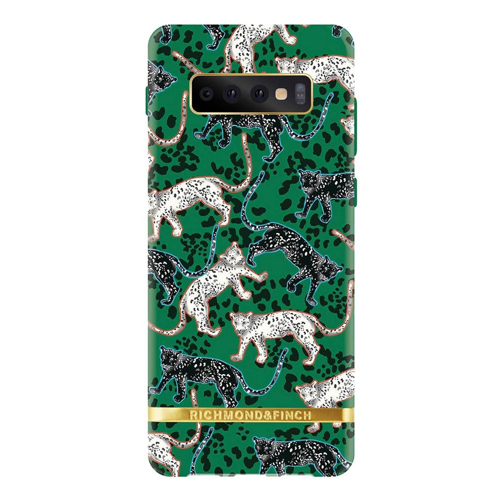 Richmond & Finch Skal Green Leopard - Samsung S10