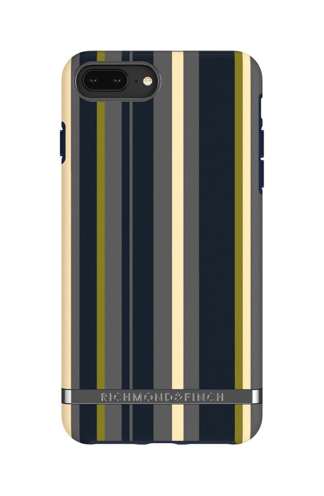 Richmond & Finch Skal Navy Stripes - iPhone 6/6S/7/8 Plus