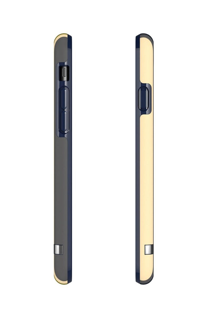 Richmond & Finch Skal Navy Stripes - iPhone 6/6S/7/8/SE 2020/2022