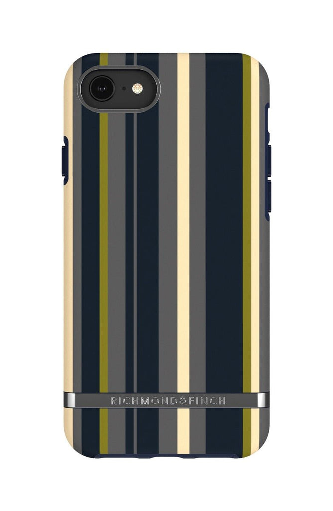 Richmond & Finch Skal Navy Stripes - iPhone 6/6S/7/8/SE 2020/2022