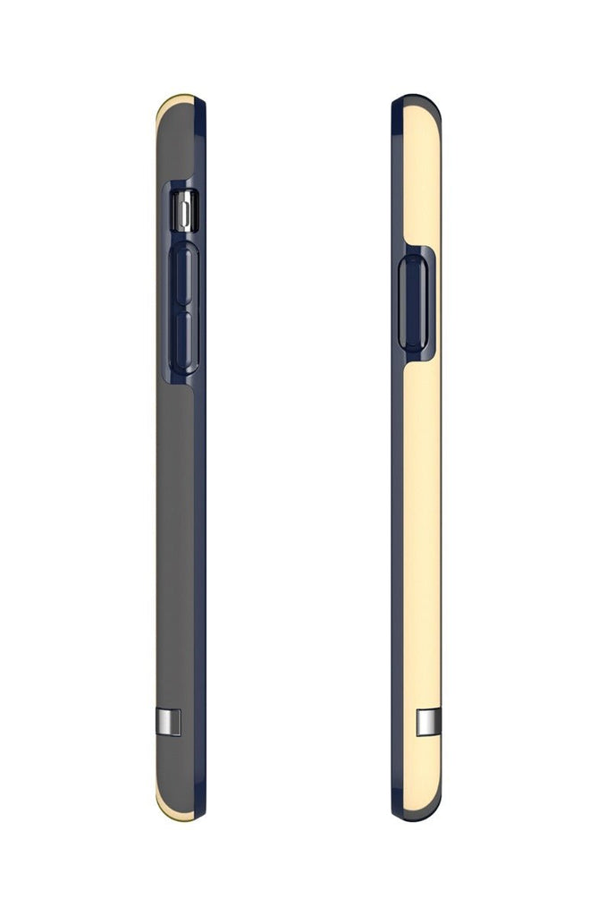 Richmond & Finch Skal Navy Stripes - iPhone X/XS