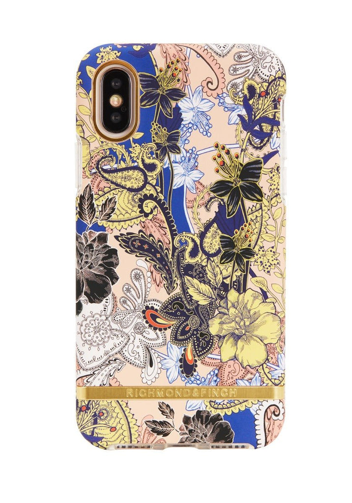 Richmond & Finch Skal Paisley Flower - iPhone X/XS