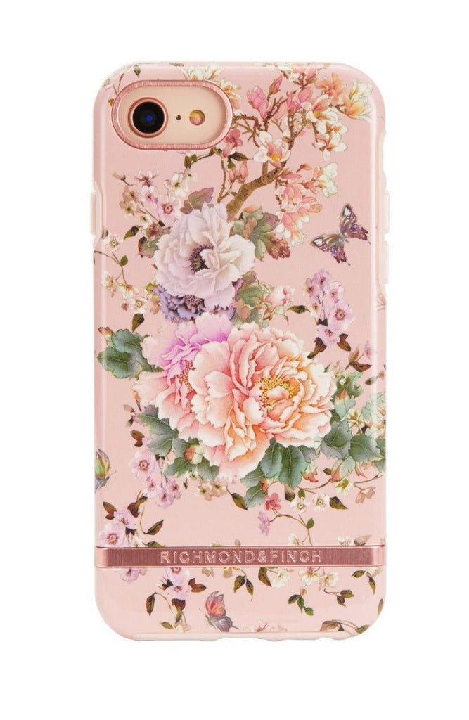 Richmond & Finch Skal Peonies & Butterflies - iPhone 6/6S/7/8/SE 2020/2022