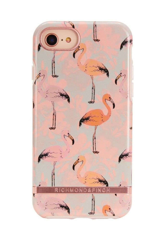 Richmond & Finch Skal Rosa Flamingo - iPhone 6/6S/7/8/SE 2020/2022