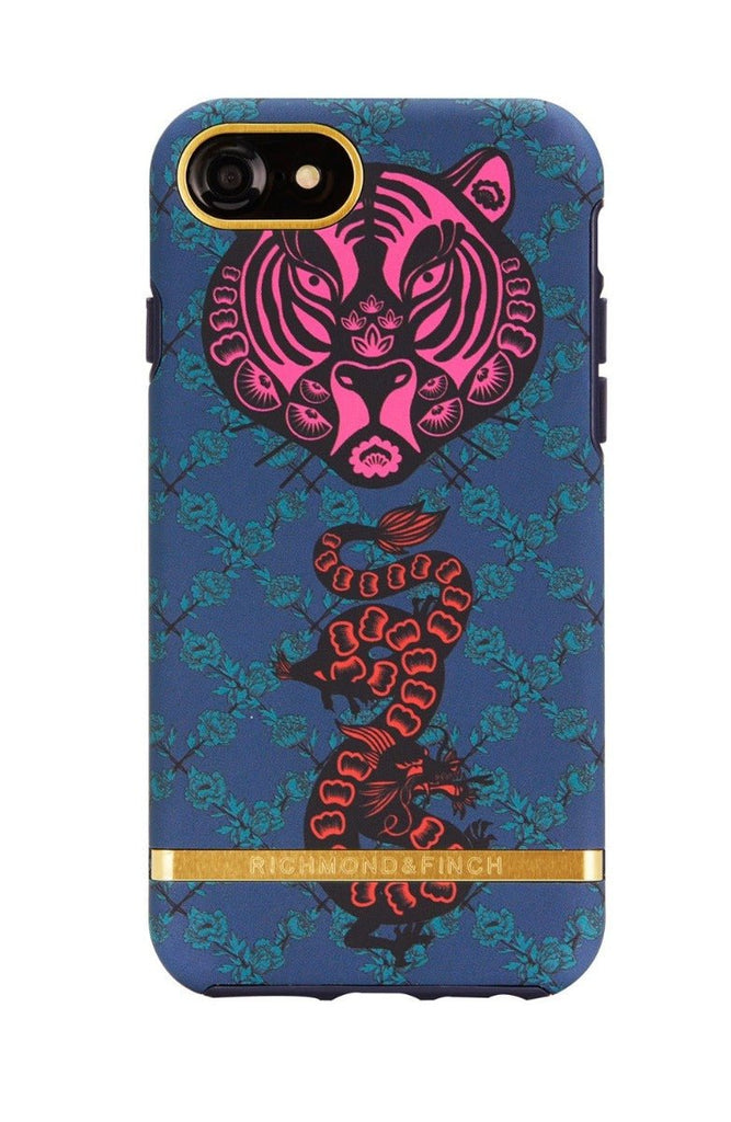 Richmond & Finch Skal Tiger & Dragon - iPhone 6/6S/7/8/SE 2020/2022