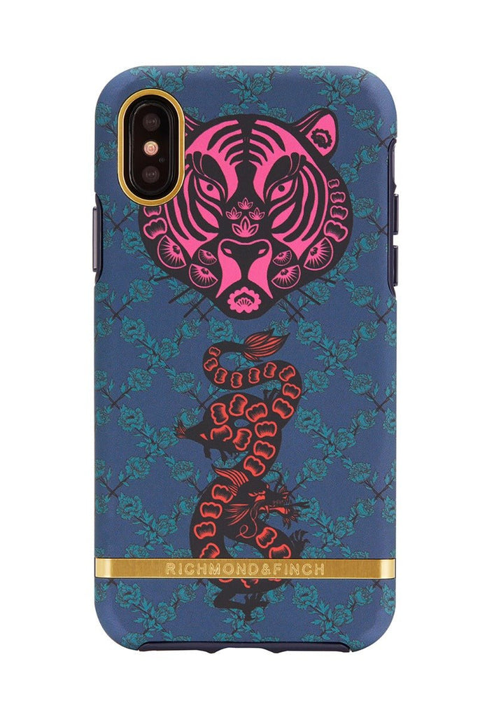 Richmond & Finch Skal Tiger & Dragon - iPhone XS Max