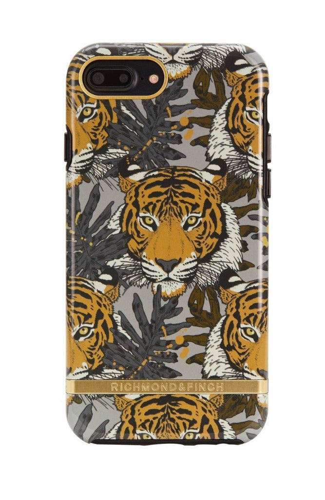 Richmond & Finch Skal Tropical Tiger - iPhone 6/6S/7/8 Plus