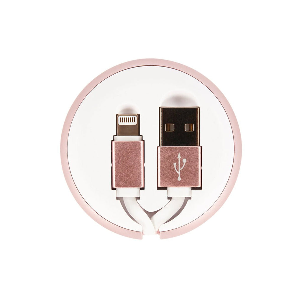 Richmond & Finch Sladdvinda Micro USB - Rosa Marmor