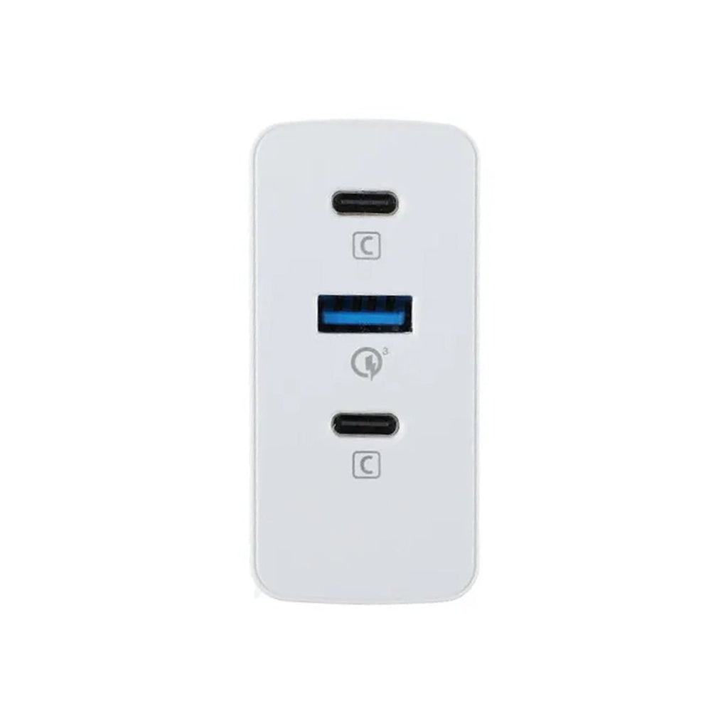 Rvelon 90W USB C x2 + USB - A Väggladdare