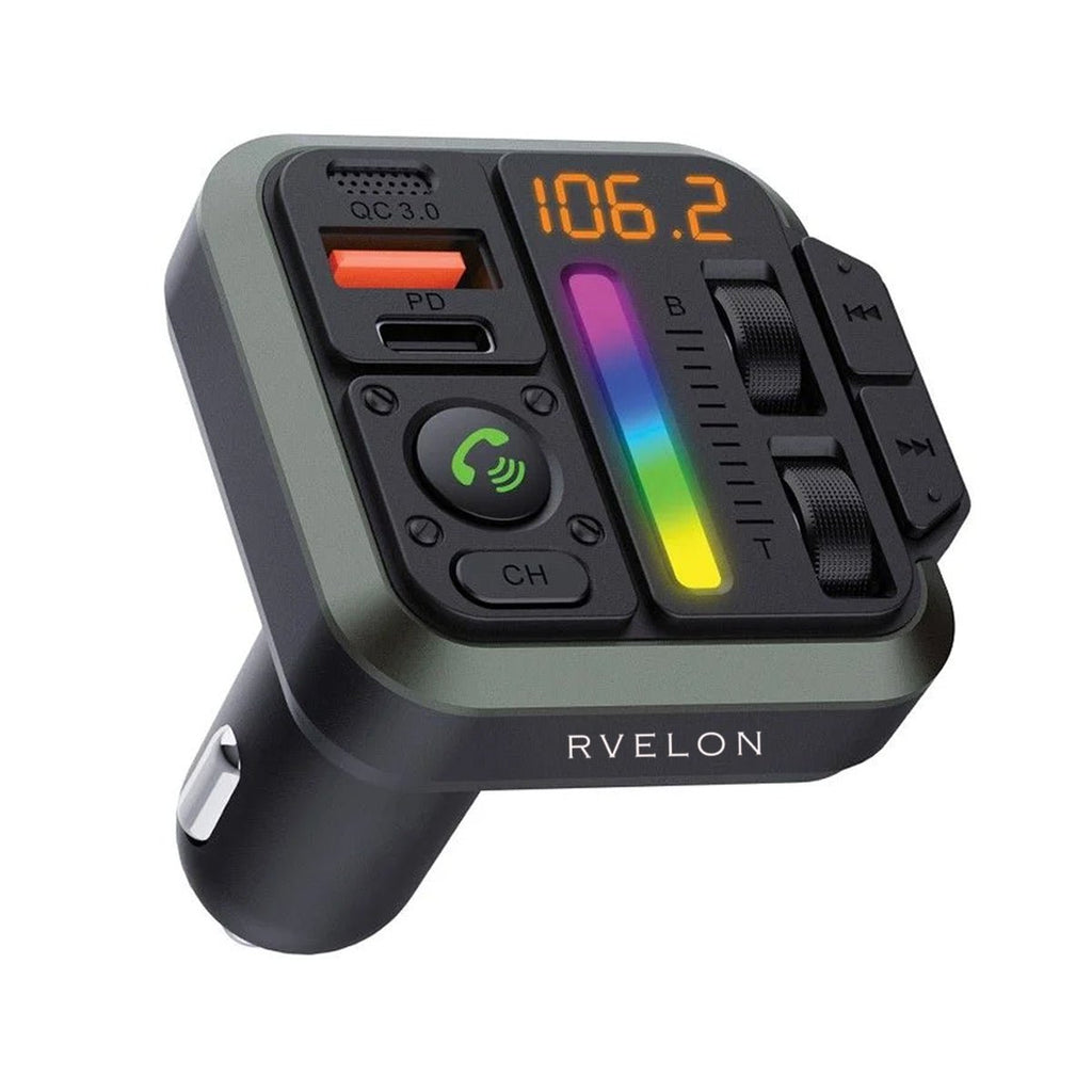 Rvelon Bluetooth FM Sändare MT04B