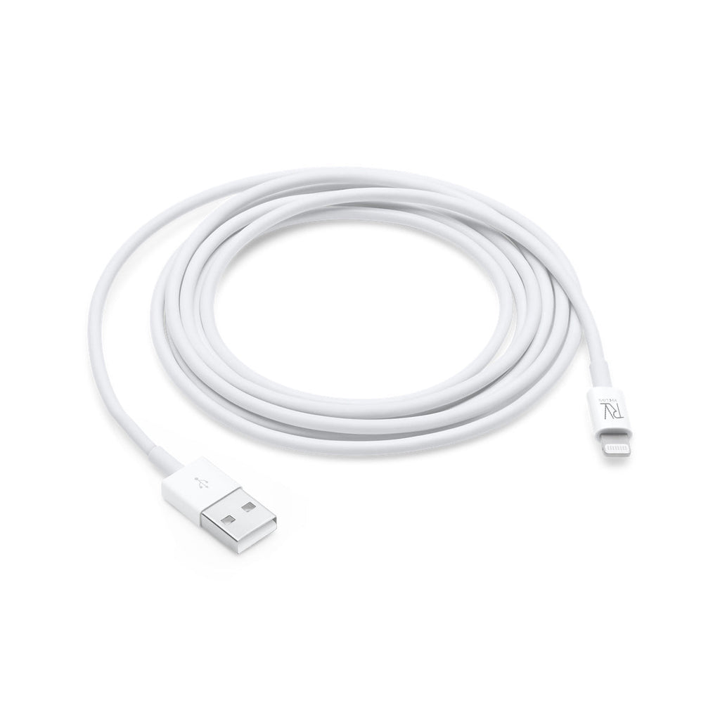 Rvelon USB - A till Lightning Kabel 2m