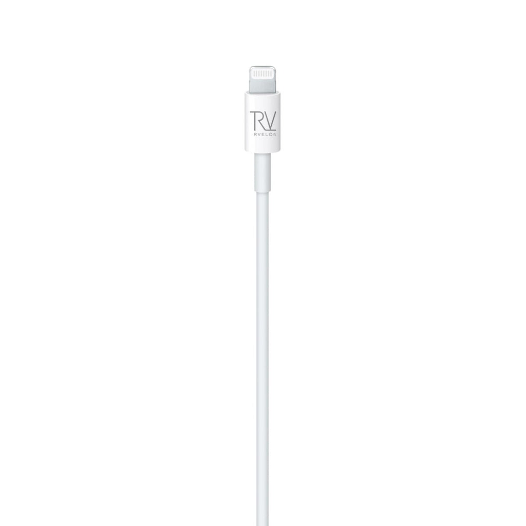 Rvelon USB - A till Lightning Kabel 2m