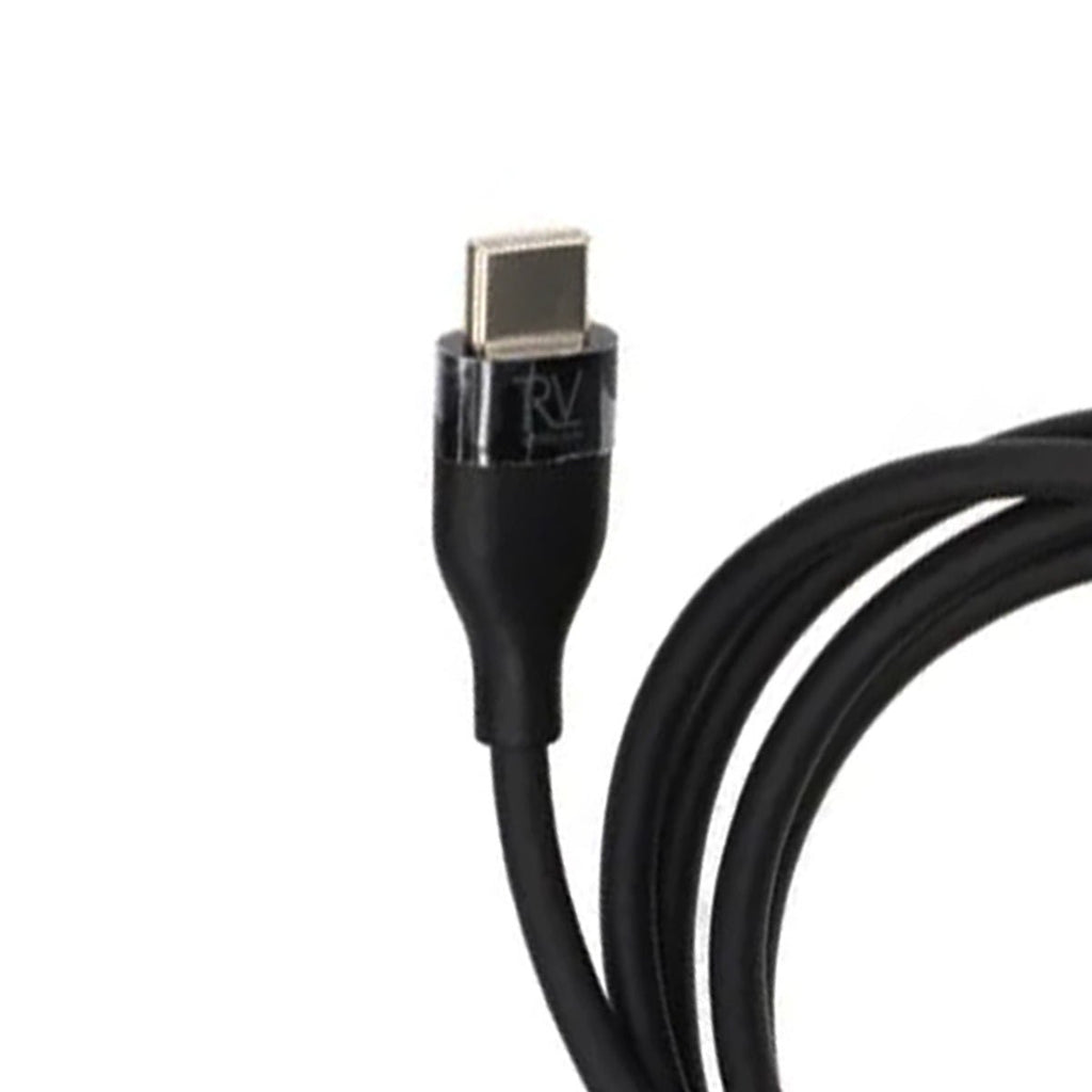 Rvelon USB - A till USB C Kabel 1 Meter - Svart