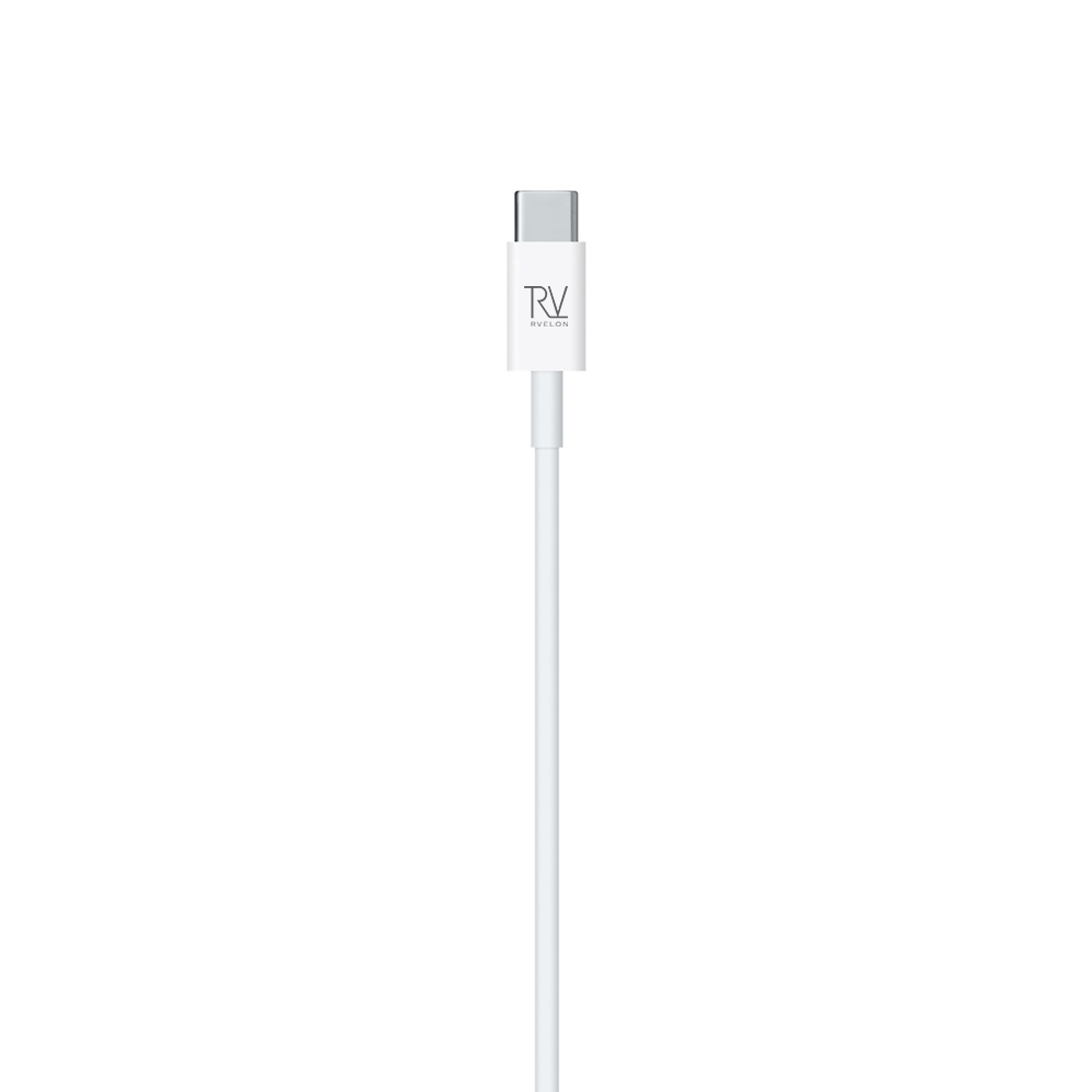 Rvelon USB C till Lightning Kabel 1m