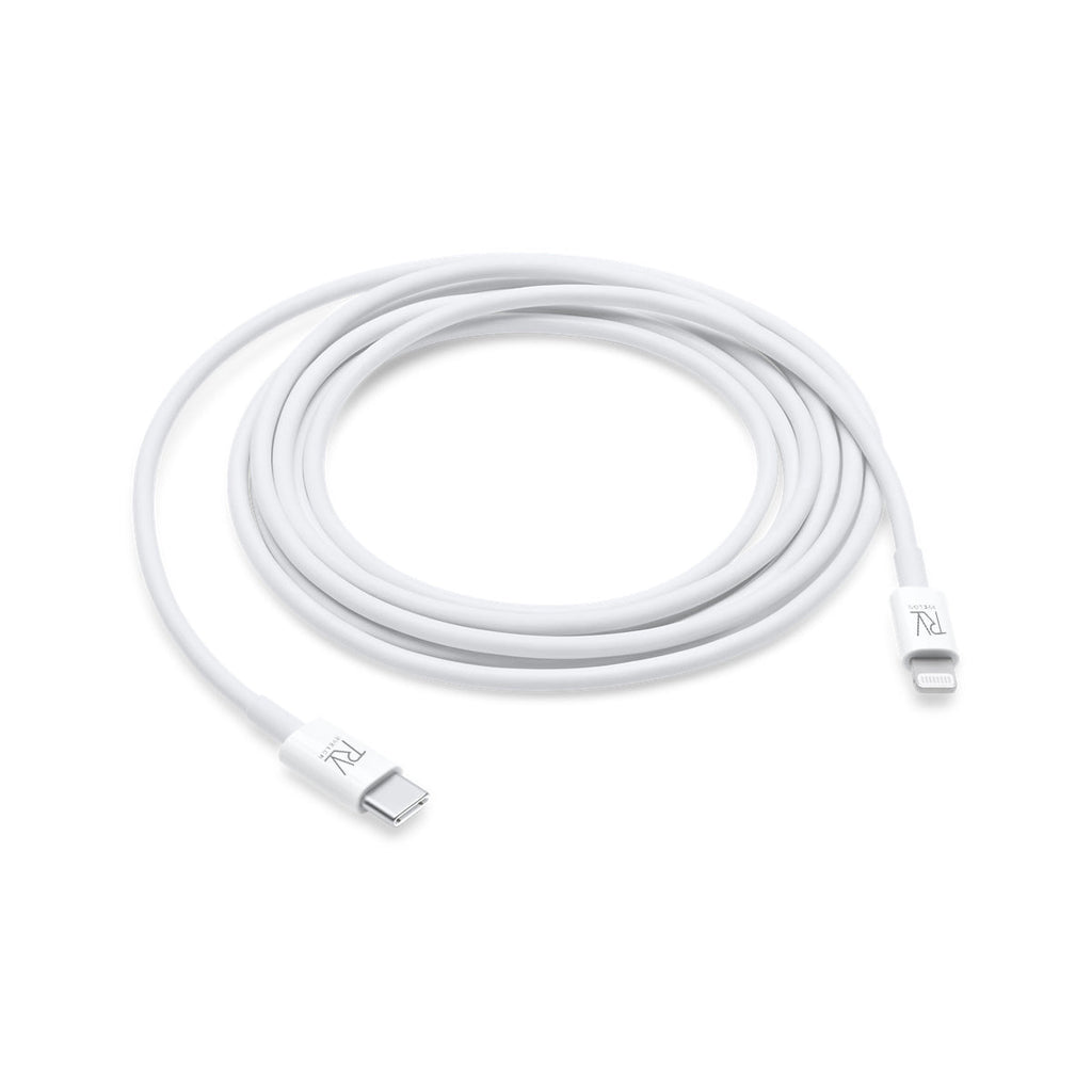 Rvelon USB C till Lightning Kabel 2m