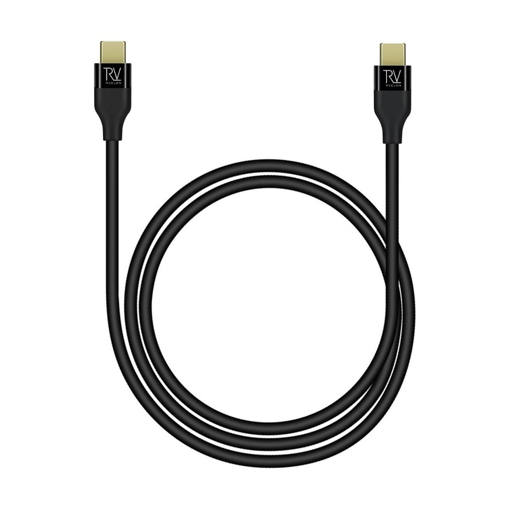 Rvelon USB C till USB C Kabel 1m