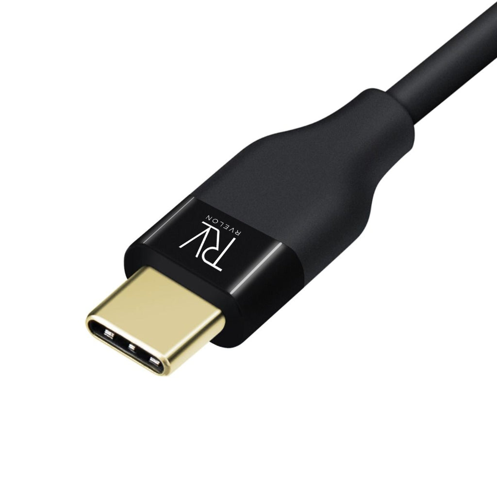 Rvelon USB C till USB C Kabel 2m