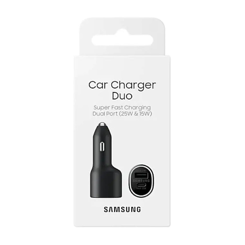 Samsung Billaddare USB - C & USB - A 40W Svart