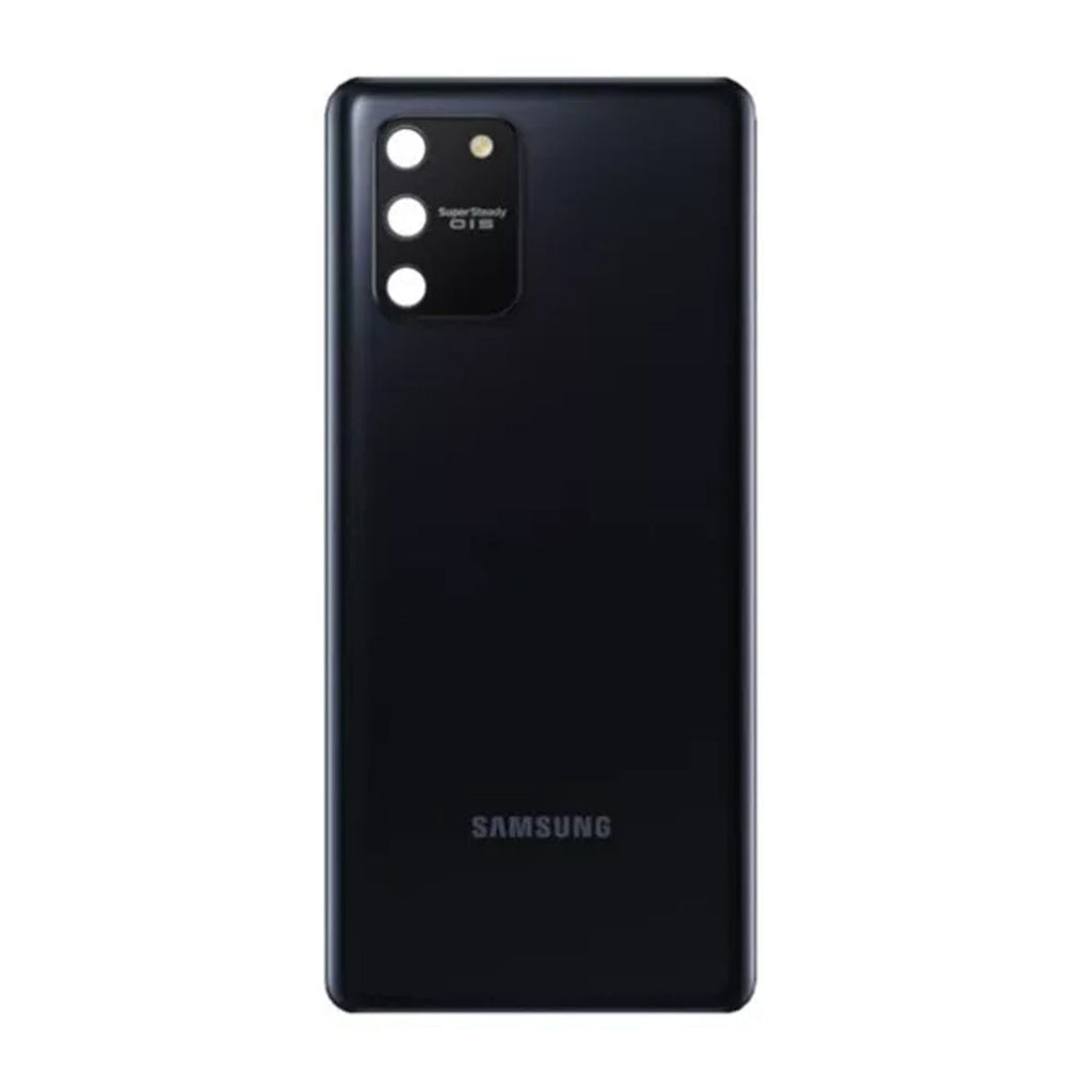 Samsung Galaxy 10 Lite Baksida - Svart