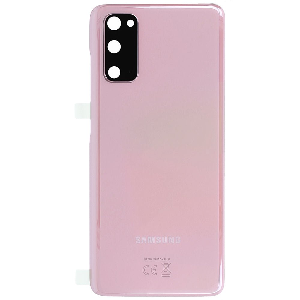 Samsung Galaxy 20 Baksida - Rosa