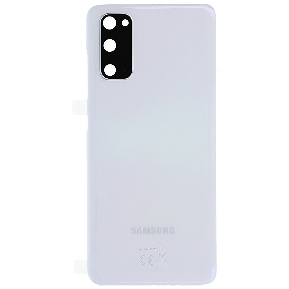 Samsung Galaxy 20 Baksida - Vit