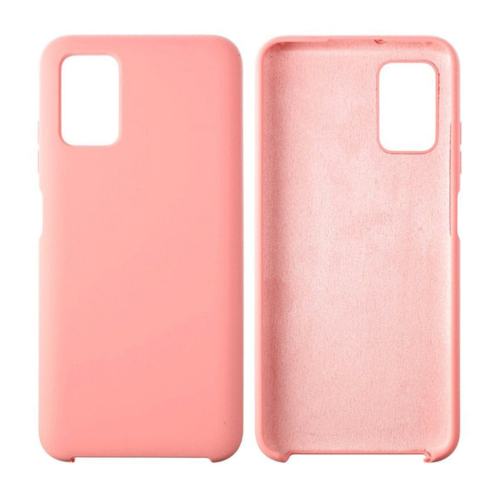 Samsung Galaxy A03s Mobilskal Silikon - Rosa